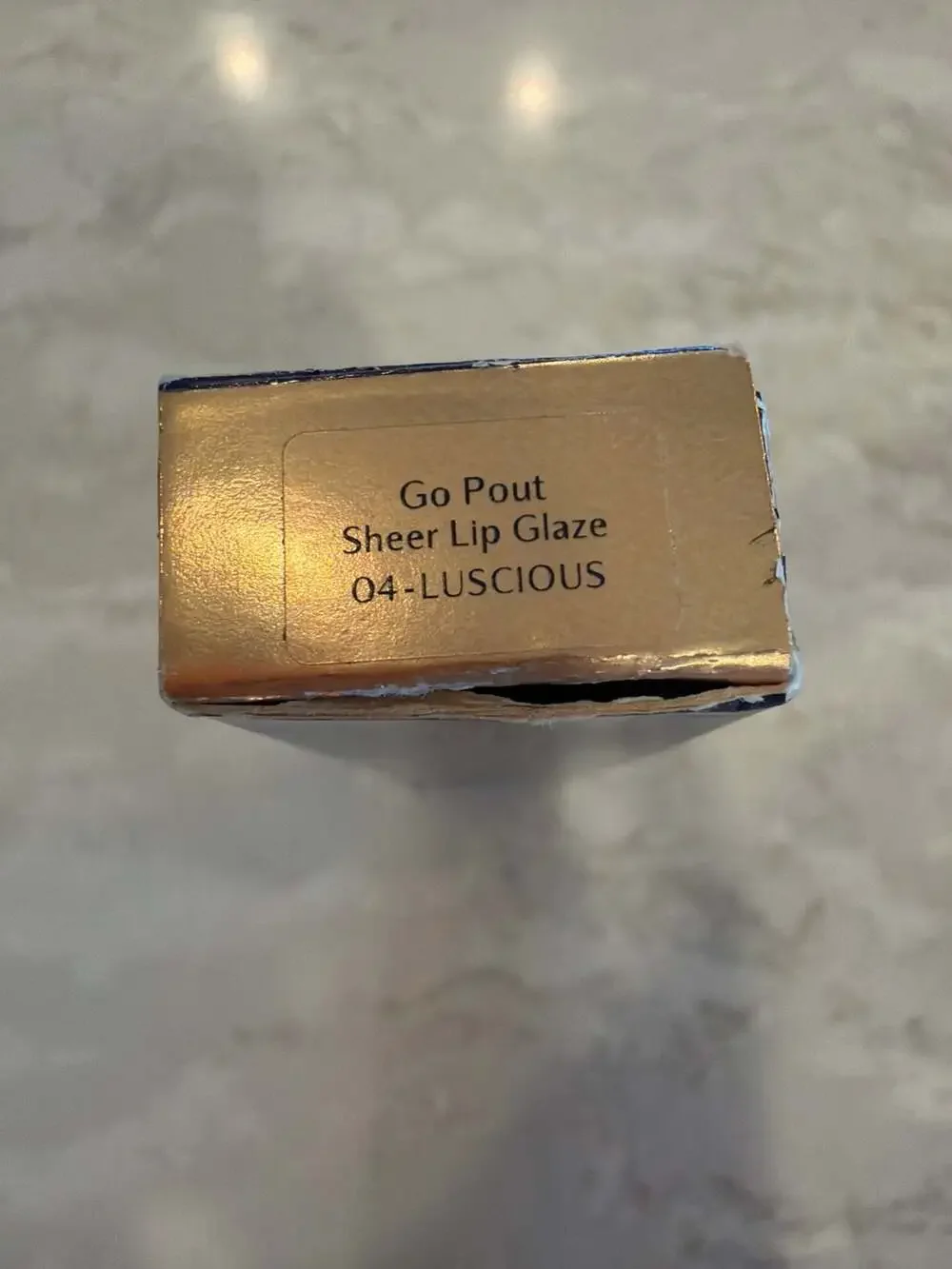 Estée Lauder Go Pout Sheer Lip‎ Glaze 04 Luscious 0.21 oz / 6 ml